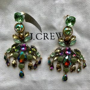 J. Crew Statement Earrings